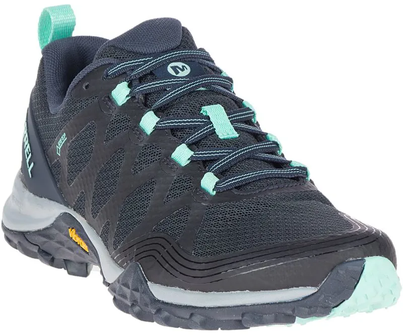 Merrell Women's Siren Gore -Tex Shoes in Navy/Blue-3