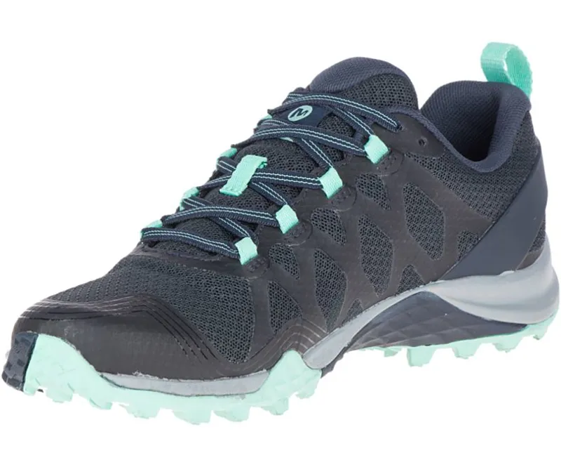 Merrell Women's Siren Gore -Tex Shoes in Navy/Blue-5