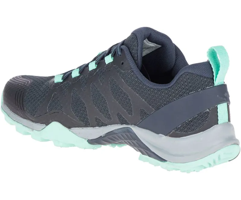 Merrell Women's Siren Gore -Tex Shoes in Navy/Blue-6