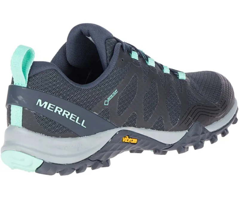Merrell Women's Siren Gore -Tex Shoes in Navy/Blue-7