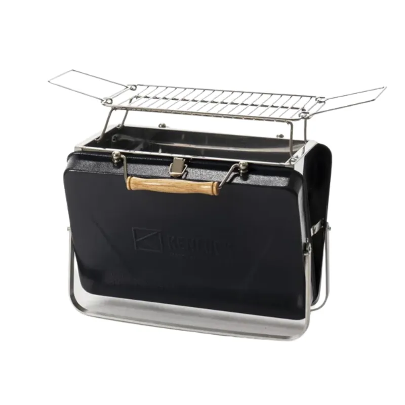 Kenluck Buddy Grill in Hammertone Gloss Blue