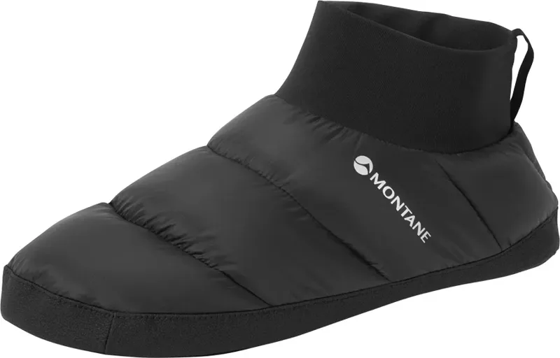 Montane Adult Anti-Freeze Hut Slippers in Black