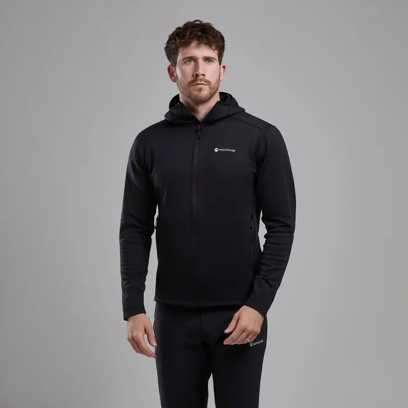 Montane Men's Fury Lite Hoodie in Black-1