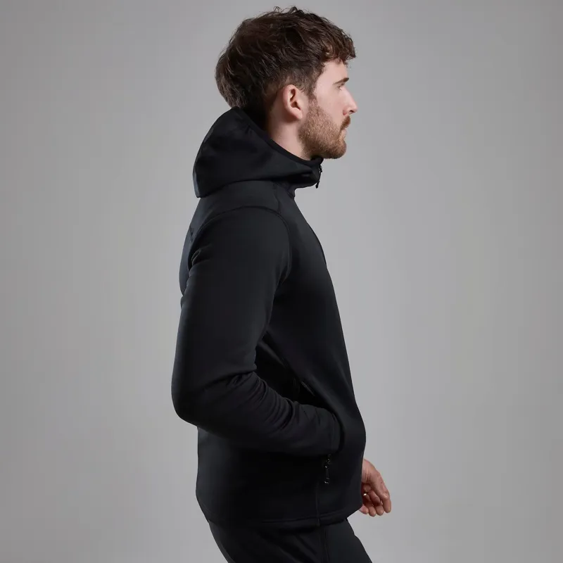 Montane Men's Fury Lite Hoodie in Black-3