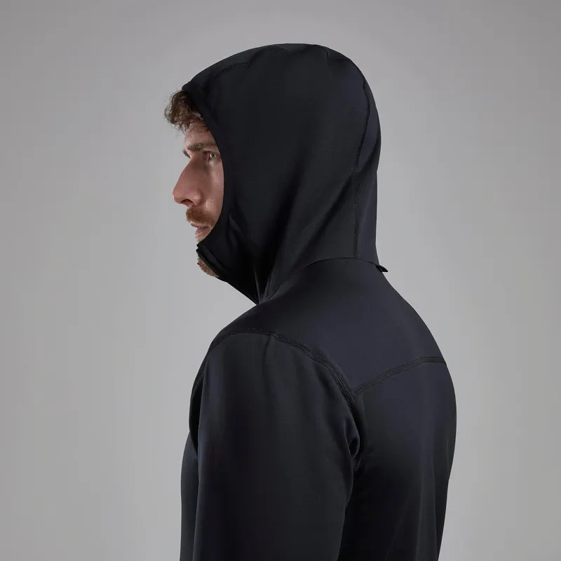 Montane Men's Fury Lite Hoodie in Black-4