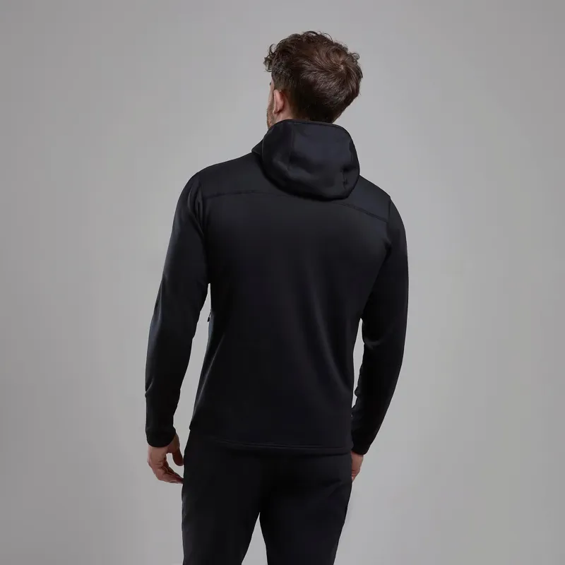 Montane Men's Fury Lite Hoodie in Black-2