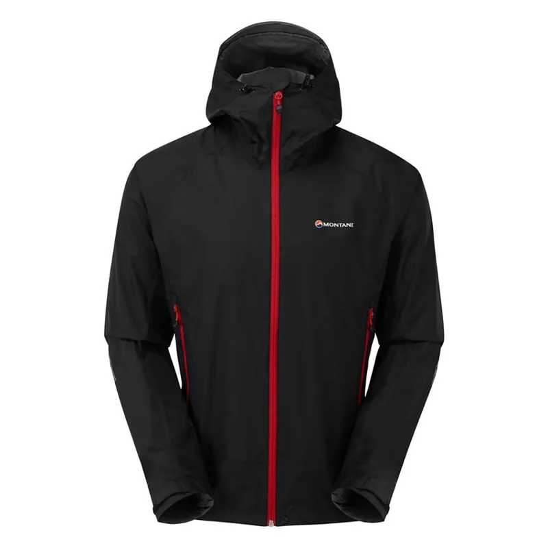 Montane Meteor Mens Waterproof Jacket in Black