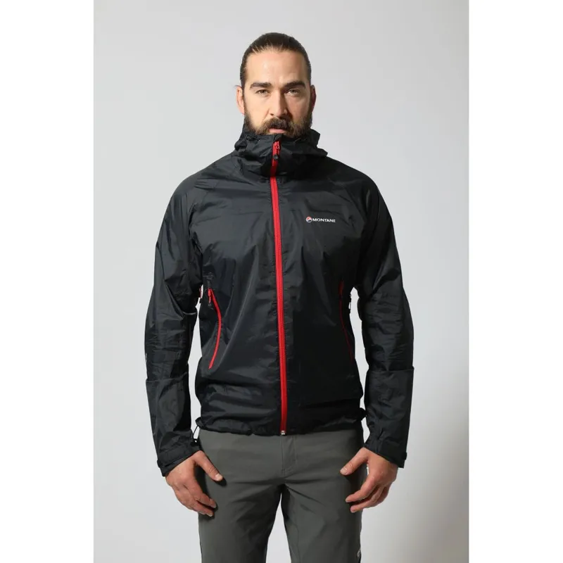 Montane Meteor Mens Waterproof Jacket in Black-3