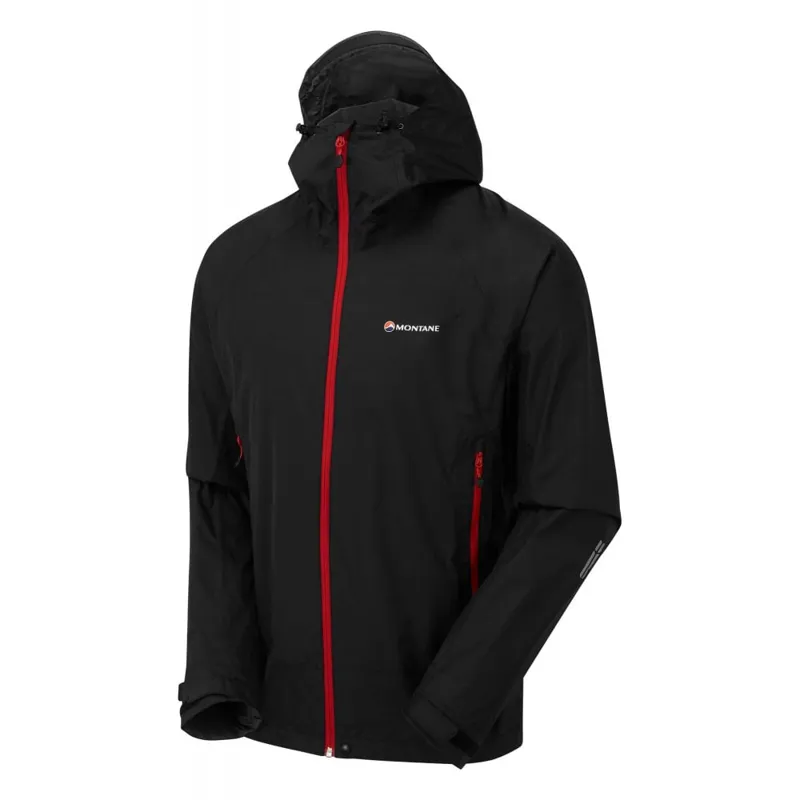 Montane Meteor Mens Waterproof Jacket in Black-1