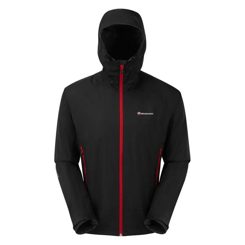 Montane Meteor Mens Waterproof Jacket in Black-2