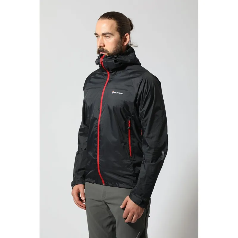 Montane Meteor Mens Waterproof Jacket in Black-4