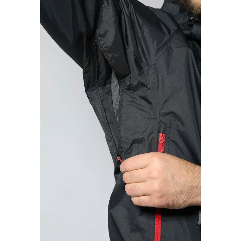 Montane Meteor Mens Waterproof Jacket in Black-6