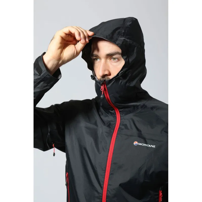 Montane Meteor Mens Waterproof Jacket in Black-10