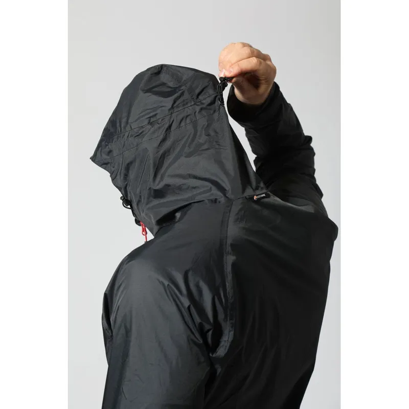 Montane Meteor Mens Waterproof Jacket in Black-11