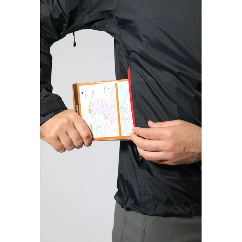 Montane Meteor Mens Waterproof Jacket in Black-7
