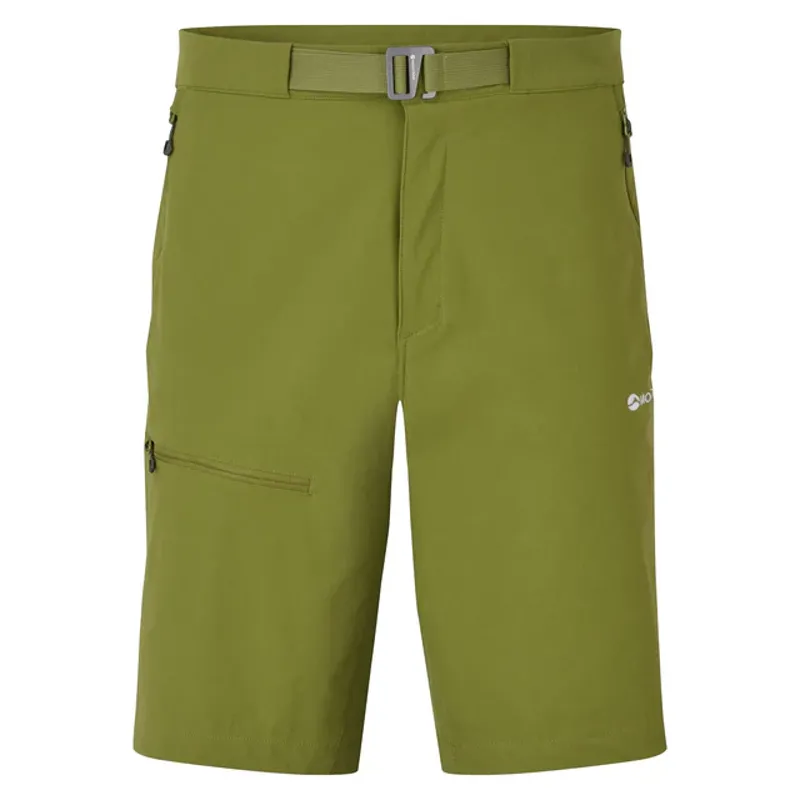 Montane Men's Tenacity Shorts in Alder Green