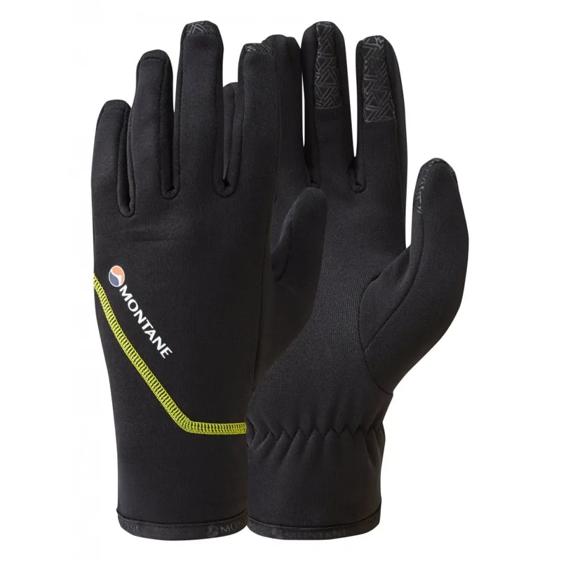 Montane Unisex Power Stretch Pro Gloves in Black
