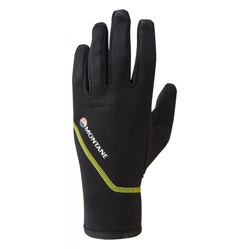 Montane Unisex Power Stretch Pro Gloves in Black-1