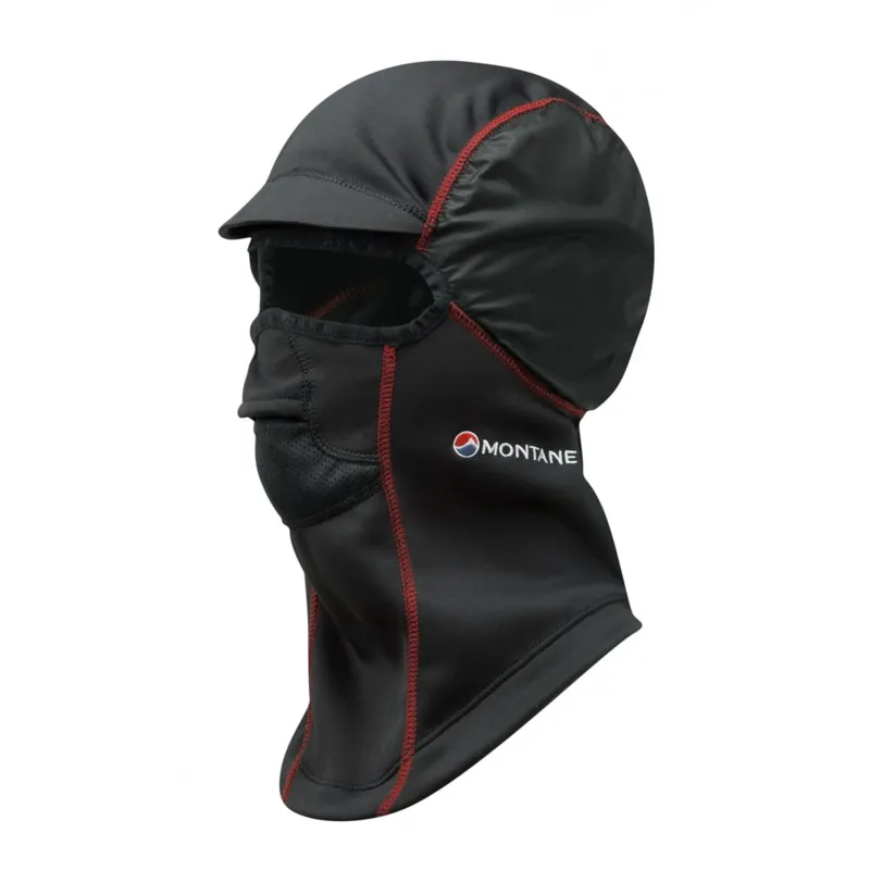 Montane Adult Punk Balaclava in All Black 