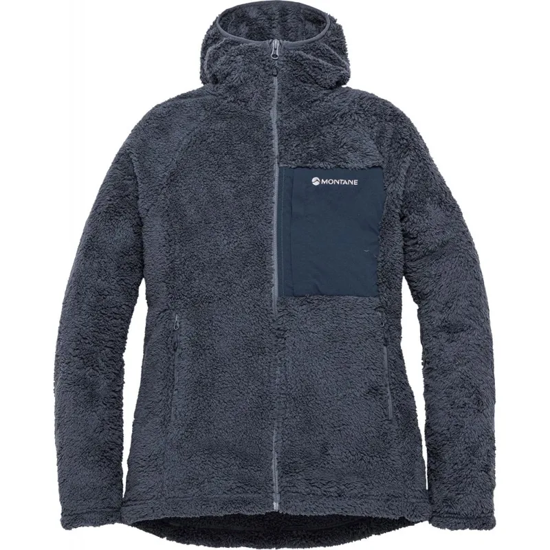 Montane Women's Caldus XT Hoodie 2.0 in Dark Sky