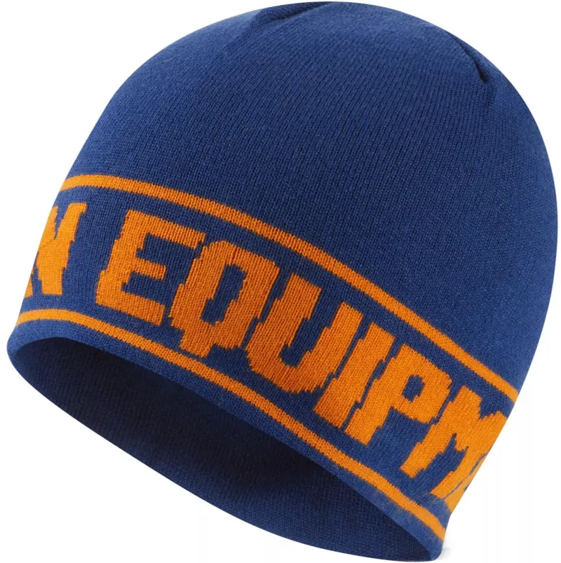 Mountain Equipment Adult Italic Beanie in Admiral Blue/Rust 