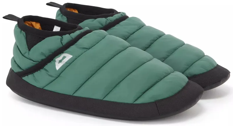 Mountain Equipment Adult Superflux Hut Slippers in Fern/Acid