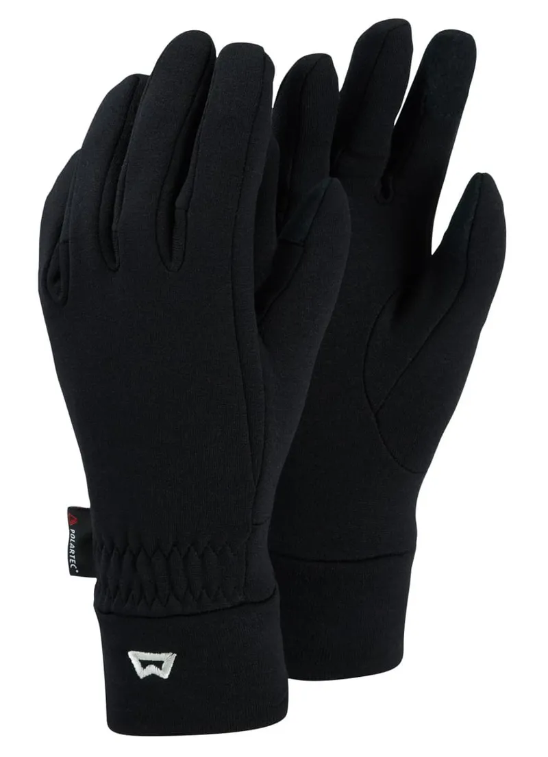 Mountain Equipment Women's Touch Screen Gloves in Black