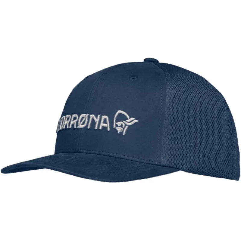 Norrona Adult 29 3D Mesh Flexfit Cap in Indigo Night Blue