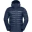 Norrona Men's Falketind Down 750 Hood in Indigo Night Blue