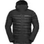 Norrona Men's Falketind Down 750 Hood in Caviar Black