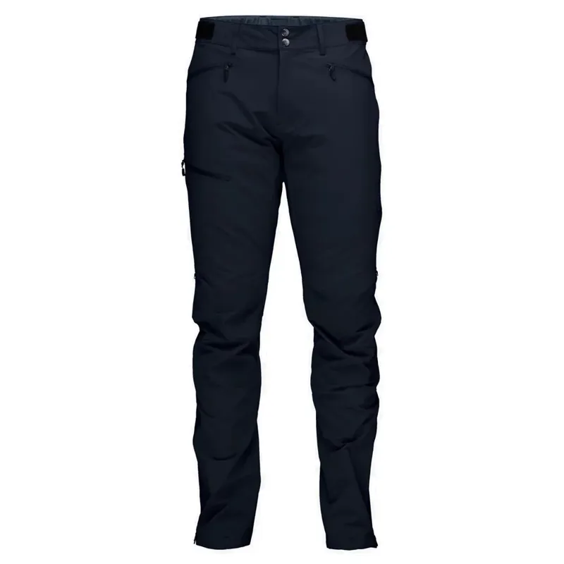 Norrona Men's Falketind Flex1 Pants in Caviar Black
