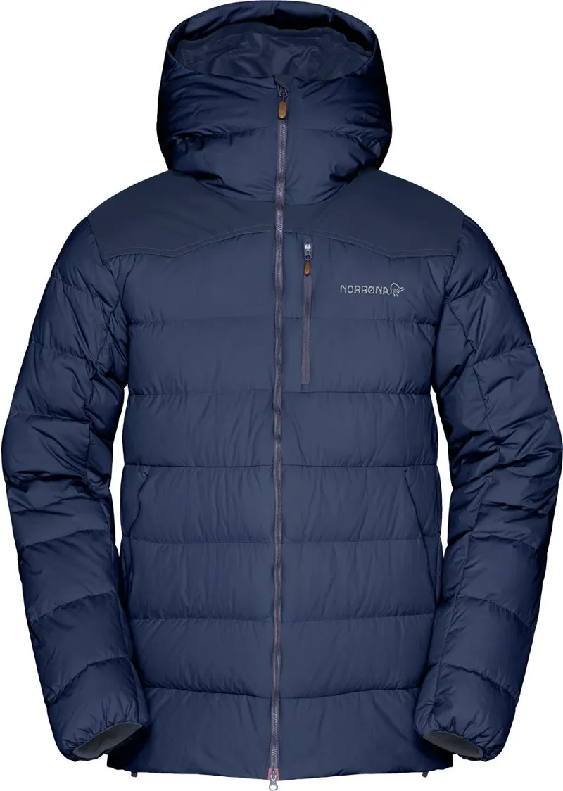 Norrona Men's Tamok Down 750 Jacket in Indigo Night Blue