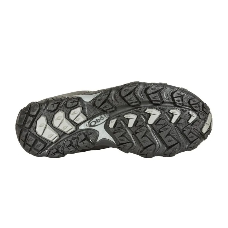 Oboz Men's Bridger Low Shoes in Dark Shadow-2