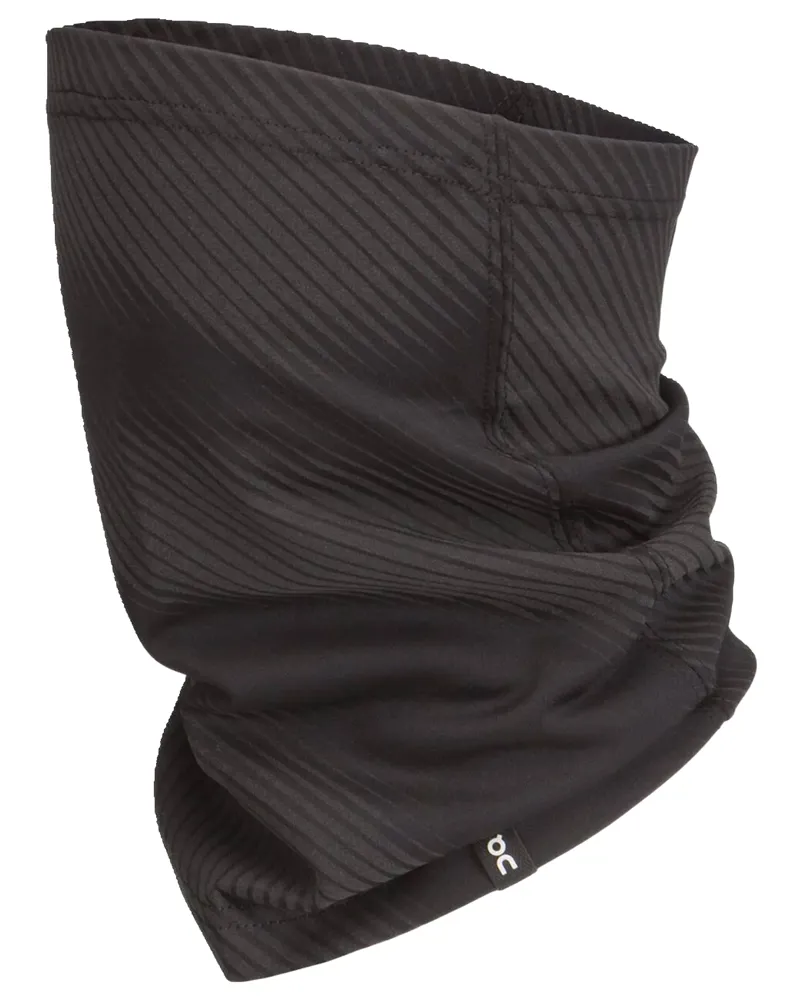On Running Adult Lumos Neck Gaiter in Black