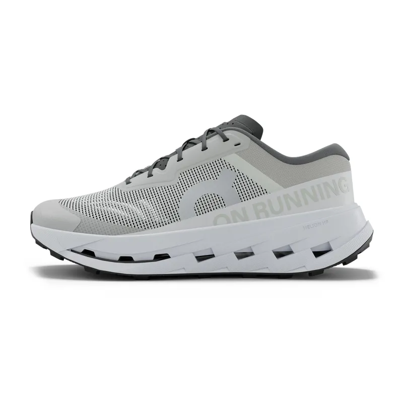 On Running Men's Cloudultra 3 in Rock/White-1