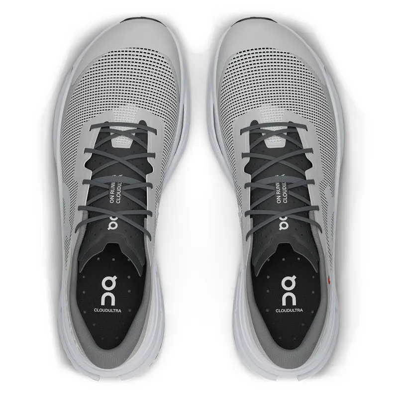On Running Men's Cloudultra 3 in Rock/White-3