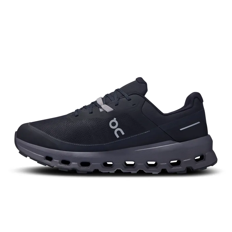 On Running Men's Cloudvista 2 Waterproof in Black/Eclipse-1