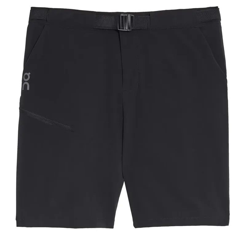 On Running Men's Trek Shorts in Black