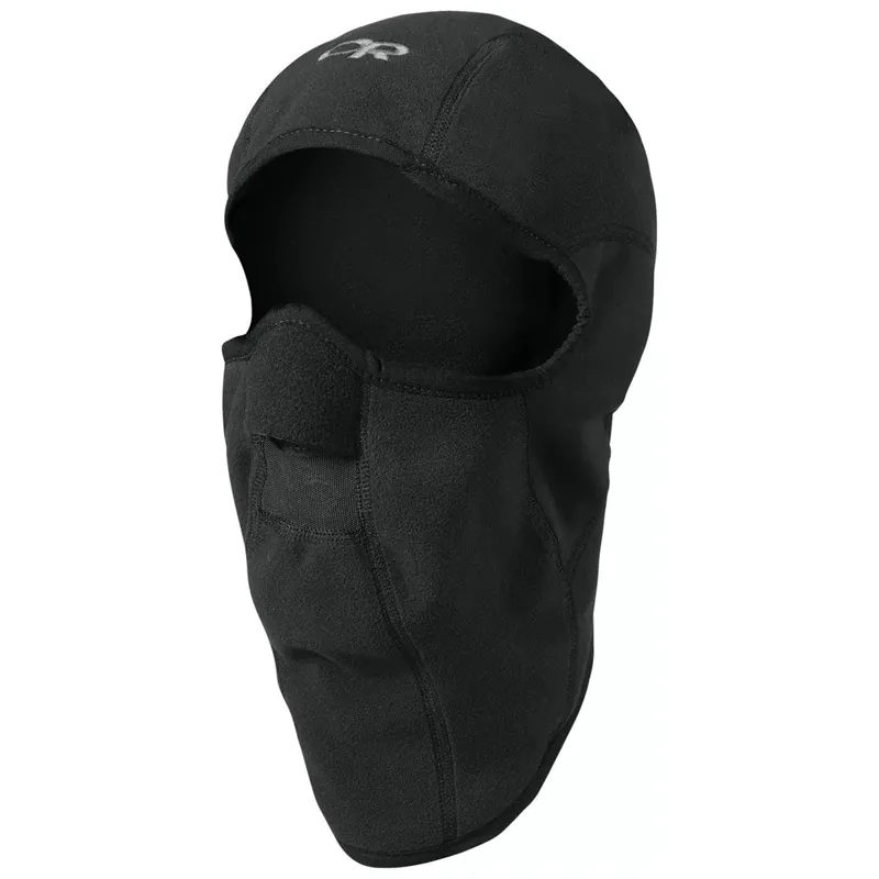 Outdoor Research Unisex Sonic Balaclava in Black 