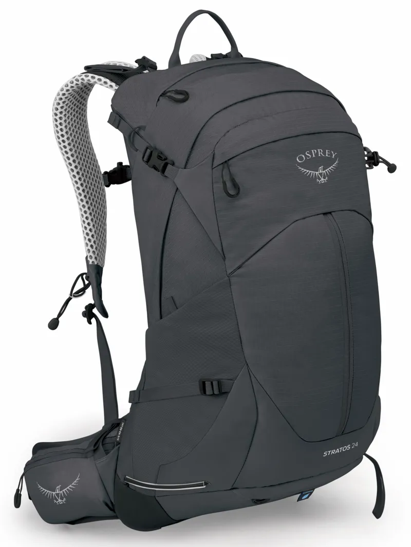 Osprey Stratos 24 in Tunnel Vision Grey 