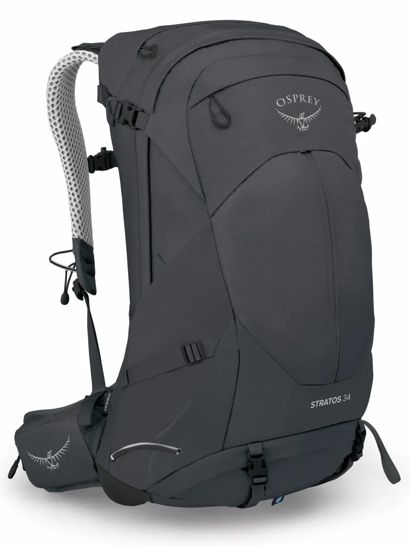 Osprey Stratos 34 in Tunnel Vision Grey
