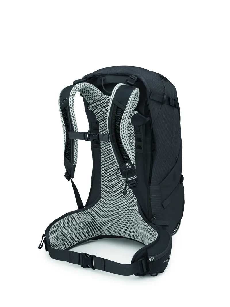 Osprey Stratos 34 in Tunnel Vision Grey-2