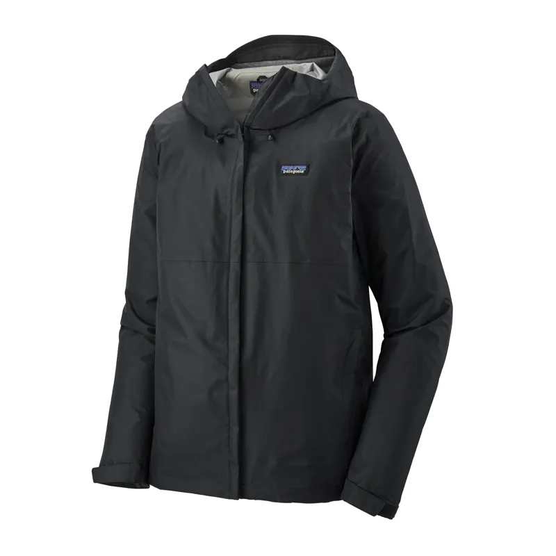 Patagonia Kid's Torrentshell 3L Jacket in Black