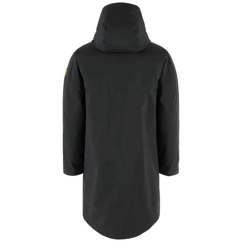 Fjallraven Men's Övik GTX Padded Parka in Black-1