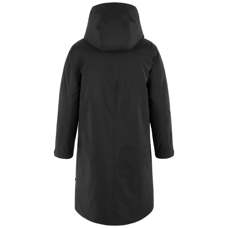 Fjallraven Women's Övik GTX Padded Parka in Black-1