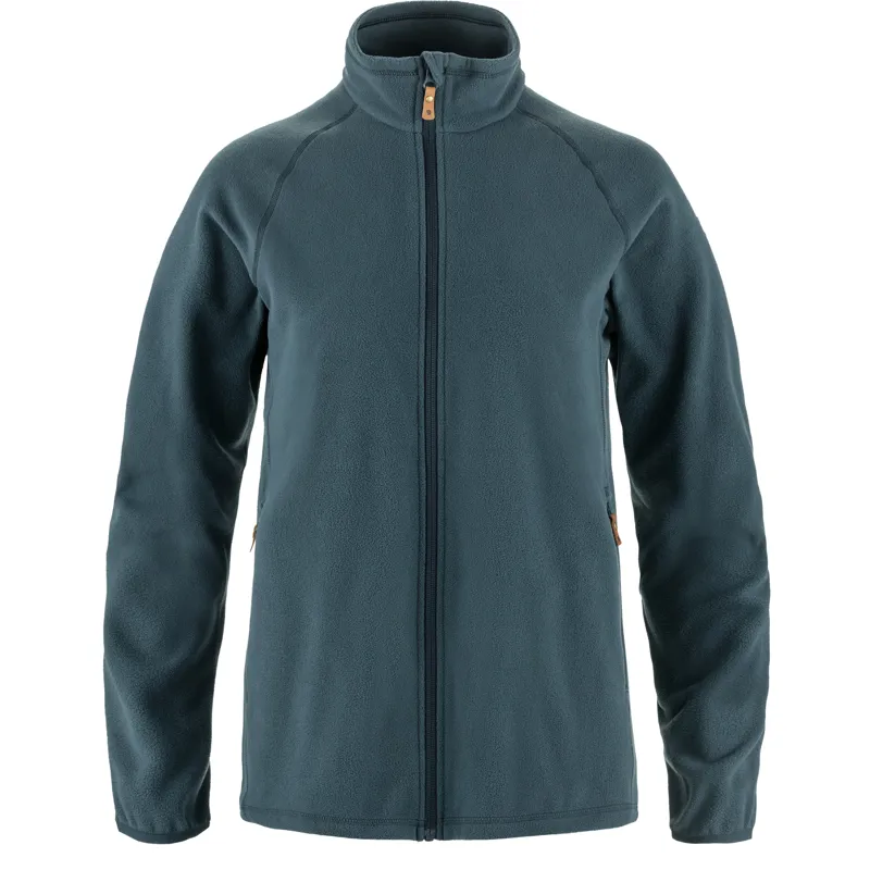 Fjallraven Women's Övik Lite Fleece Jacket in Mountain Blue