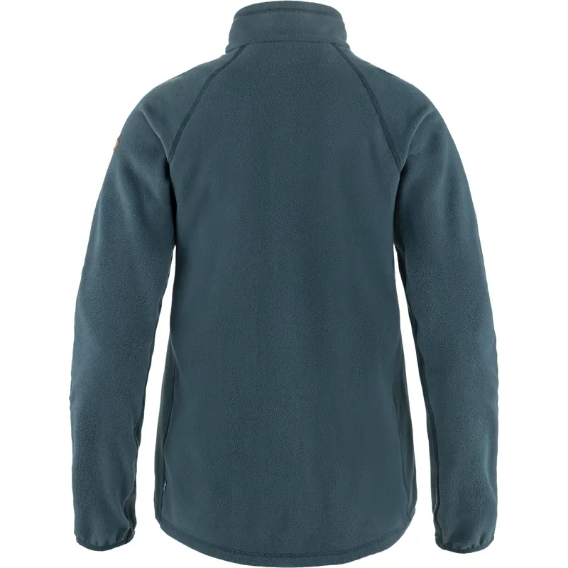 Fjallraven Women's Övik Lite Fleece Jacket in Mountain Blue-1