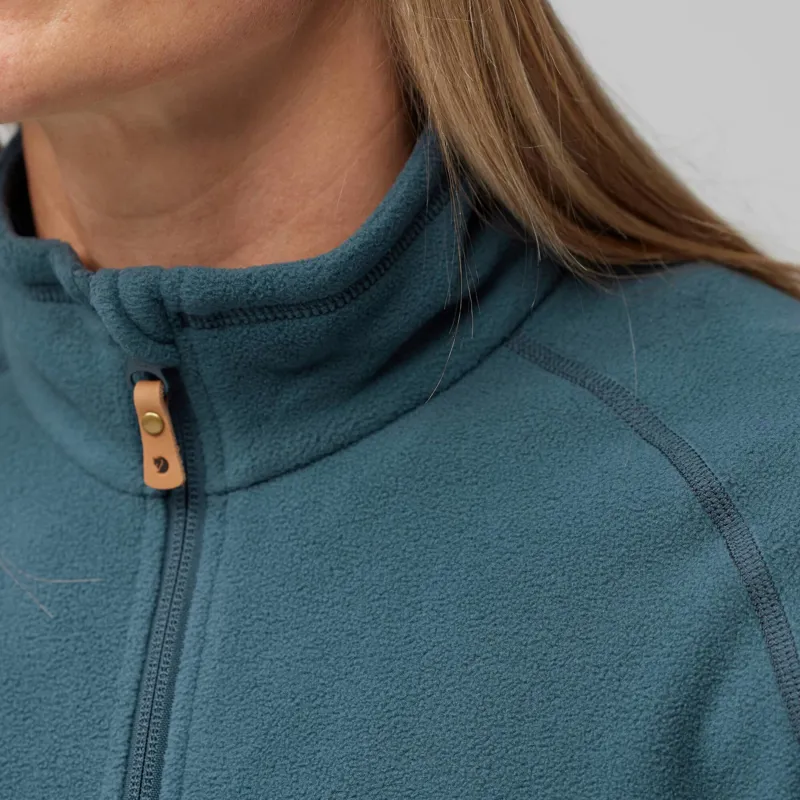 Fjallraven Women's Övik Lite Fleece Jacket in Mountain Blue-6
