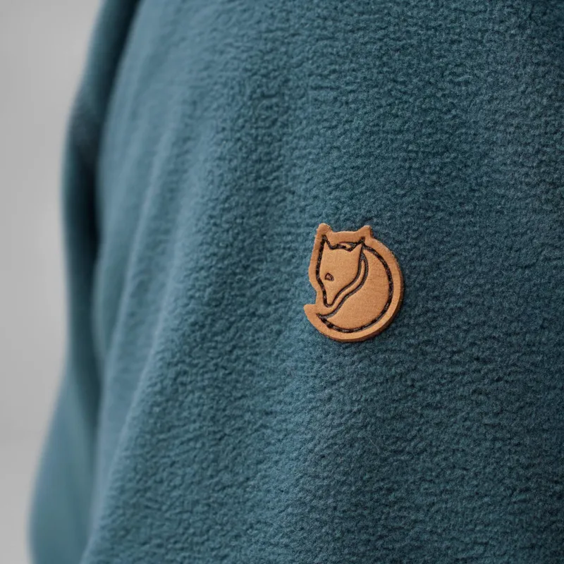 Fjallraven Women's Övik Lite Fleece Jacket in Mountain Blue-7