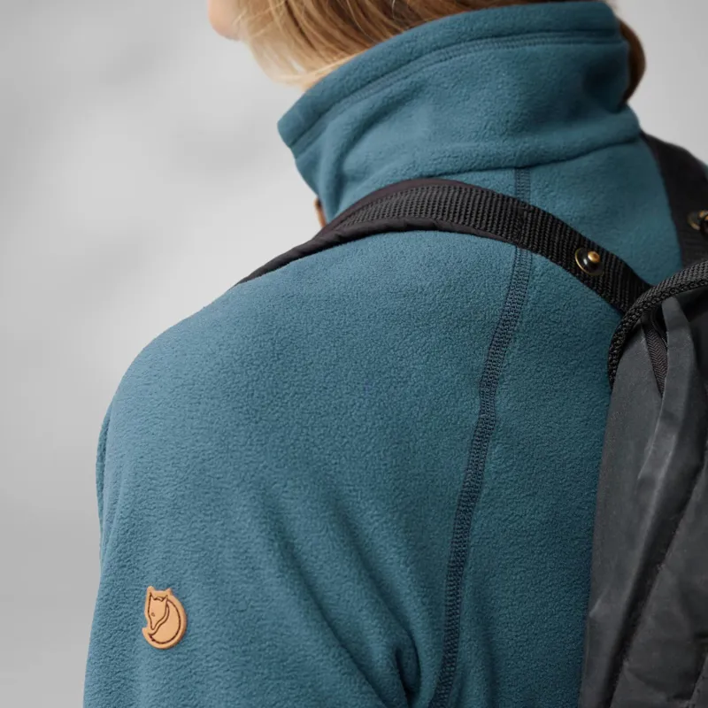 Fjallraven Women's Övik Lite Fleece Jacket in Mountain Blue-8